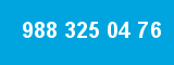 988 325 04 76
